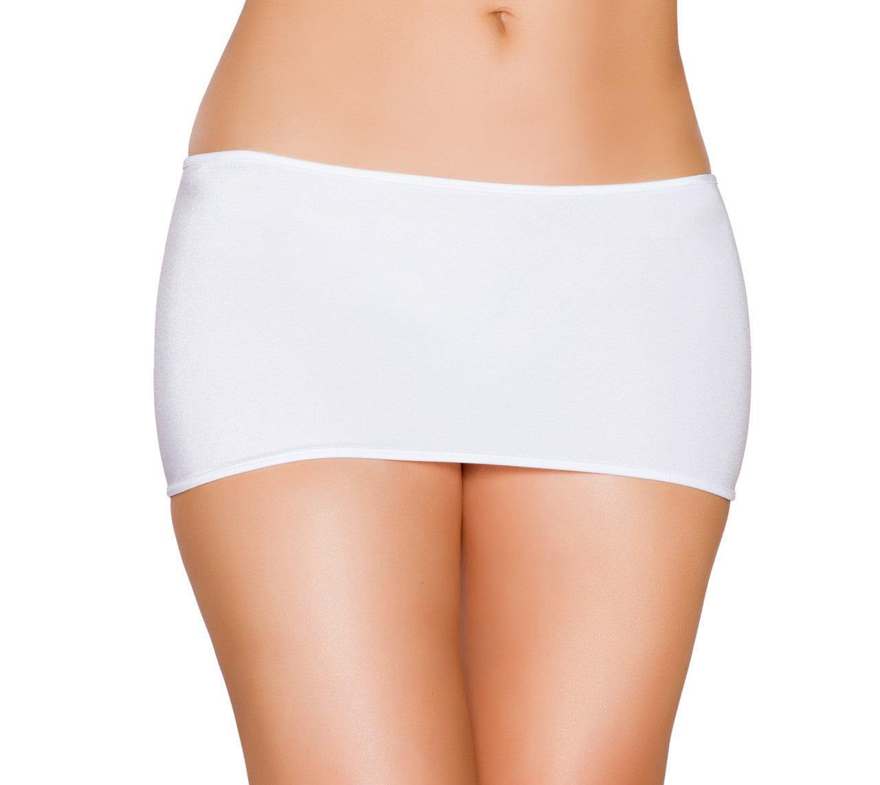 Roma Costume Lycra Mini Skirt (7 1/2in Length) - Roma Costume