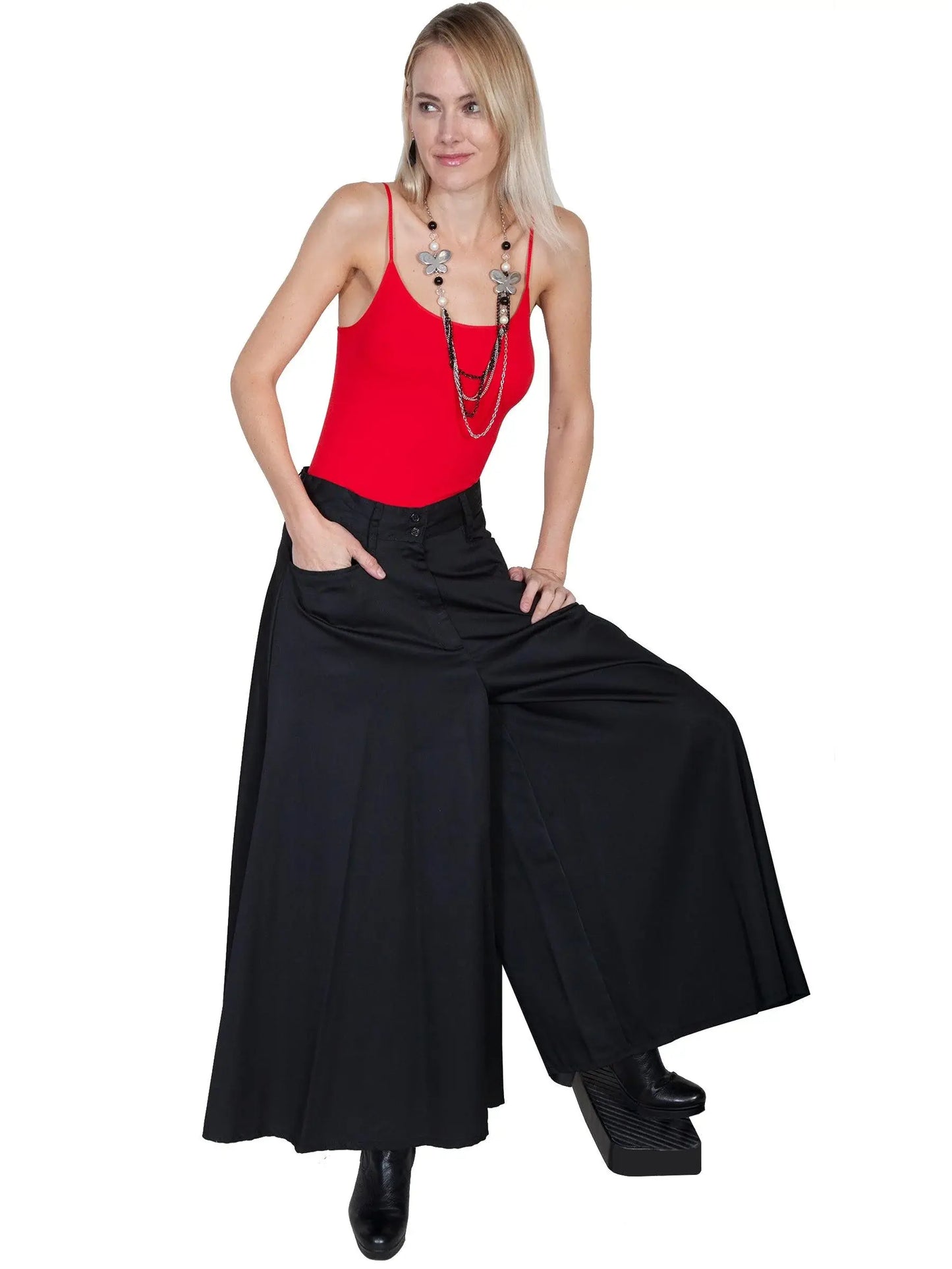 Scully BLACK RIDING PANT - Scully Leather - Flyclothing LLC