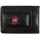 Firefighter Leather Cash & Cardholder - Siskiyou Buckle