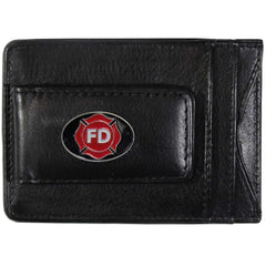 Firefighter Leather Cash & Cardholder - Flyclothing LLC