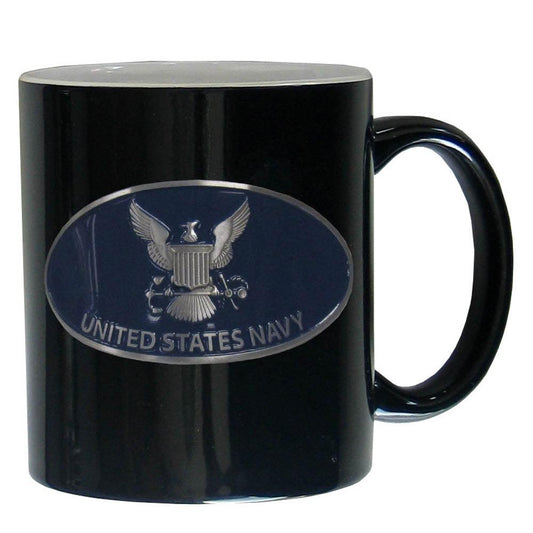 Navy Ceramic Coffee mug - Flyclothing LLC