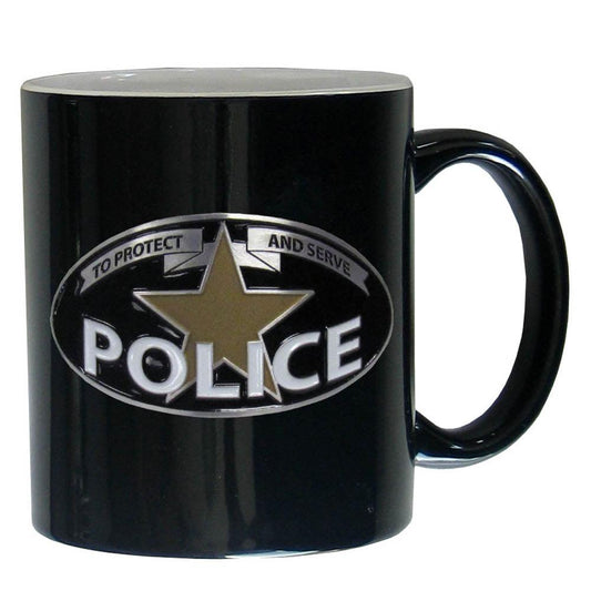 Police Ceramic Coffee mug - Flyclothing LLC