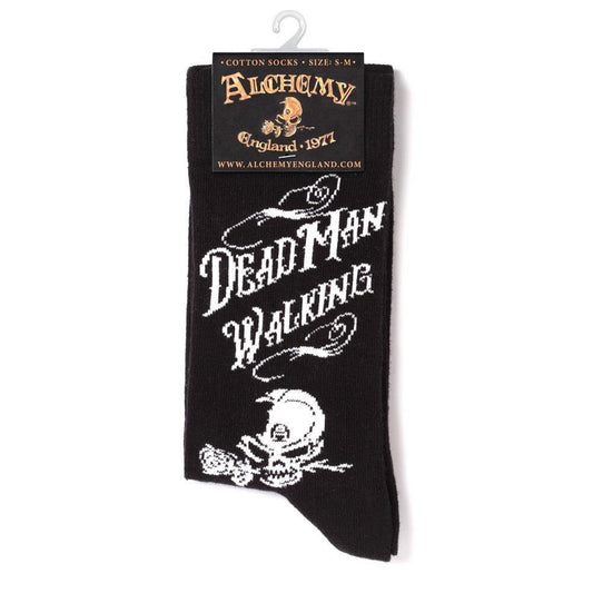 Alchemy Gothic Dead Man Walking Socks - Alchemy Gothic