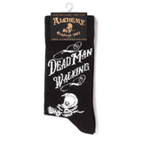 Alchemy Gothic Dead Man Walking Socks - Alchemy Gothic