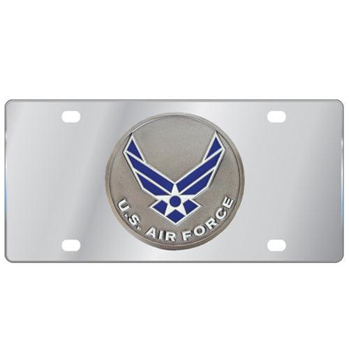 Air Force Logo License Plate - Flyclothing LLC