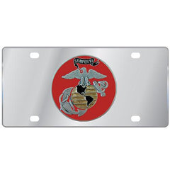 Marines Logo License Plate - Flyclothing LLC