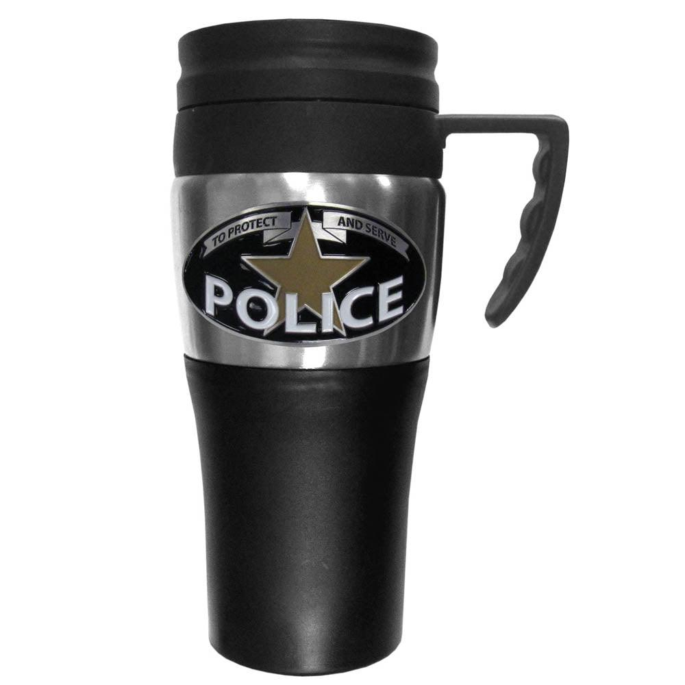 Police Travel Mug - Flyclothing LLC
