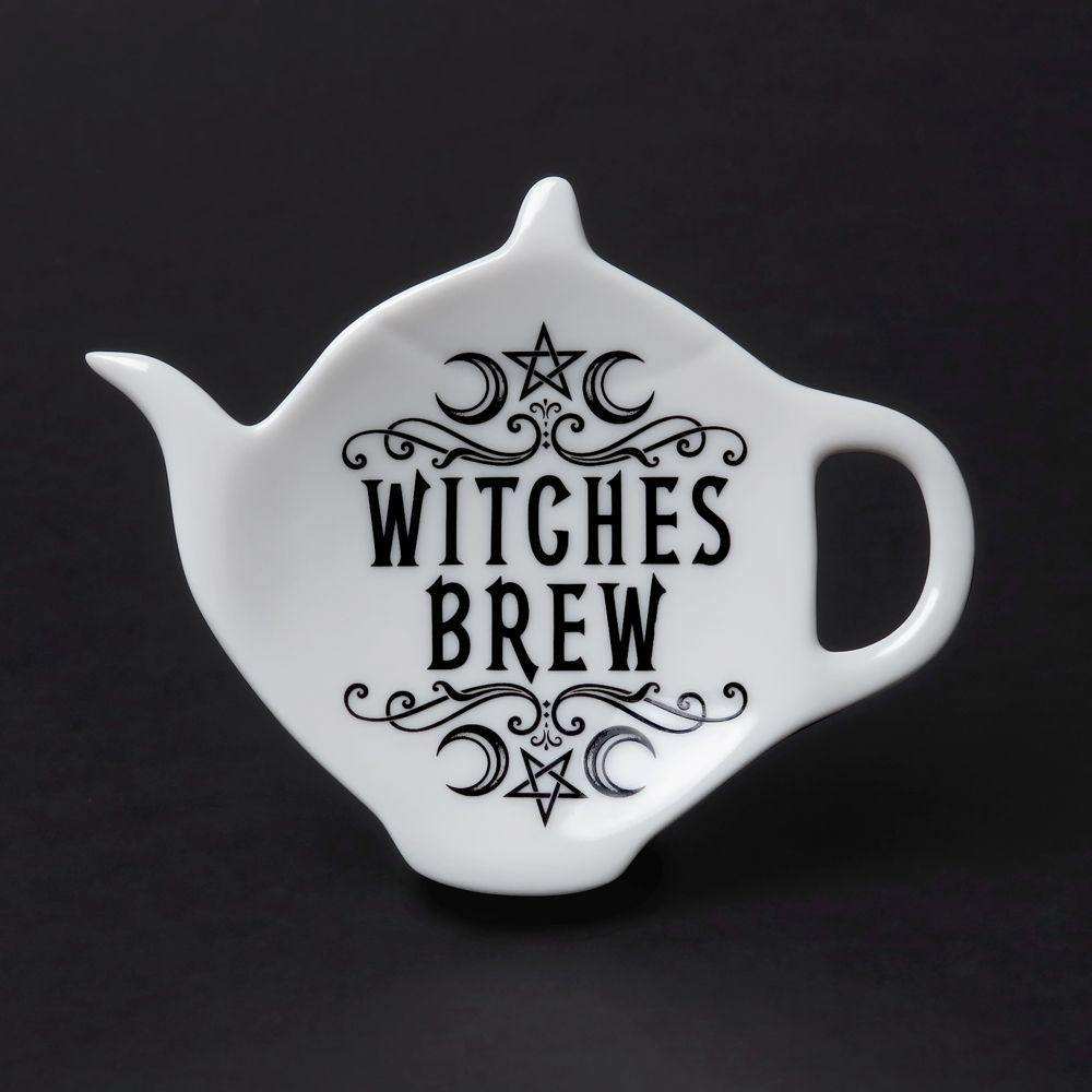 The Vault Crescent Witches Brew T Spoon Holder - Alchemy Gothic - Flyclothing LLC