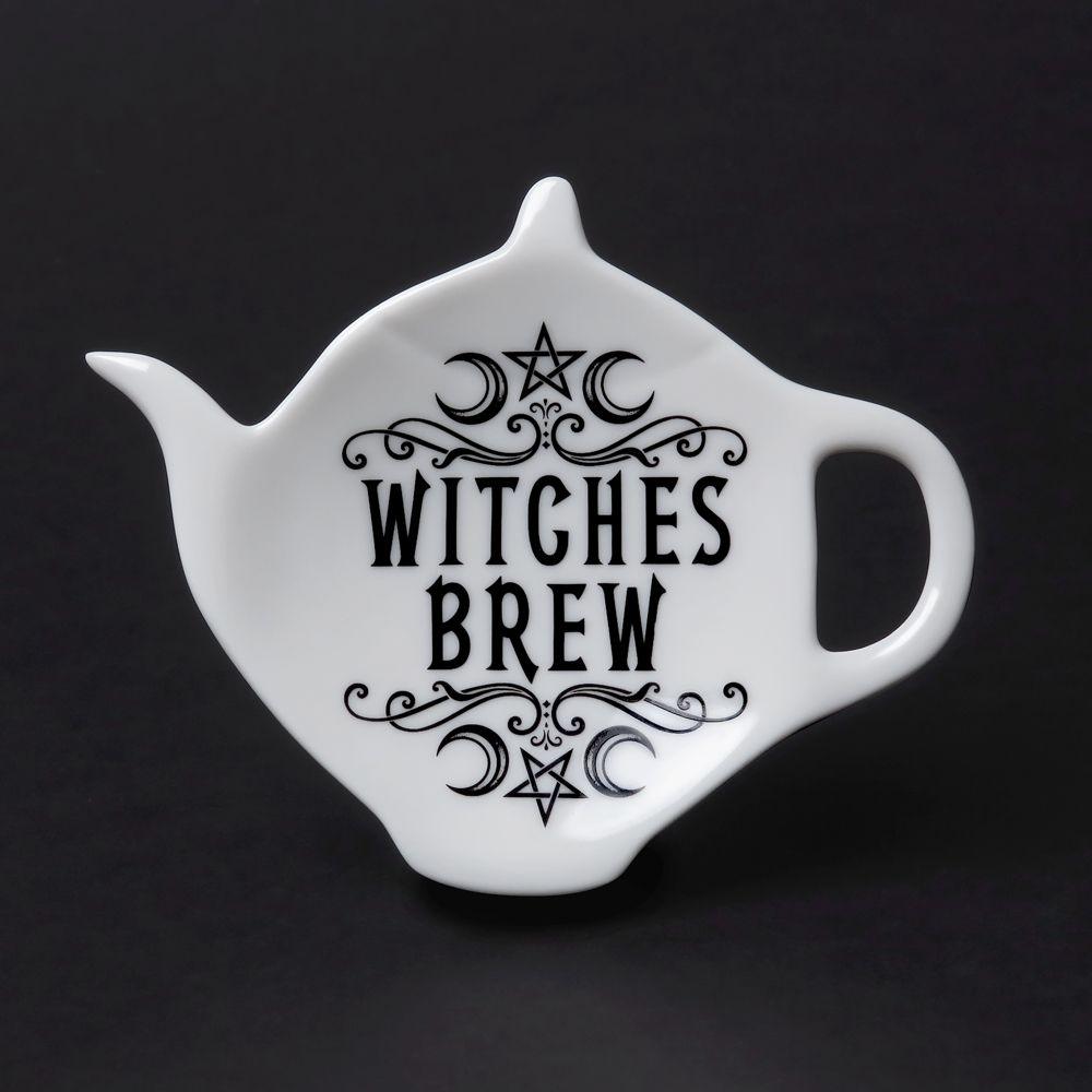 The Vault Crescent Witches Brew T Spoon Holder - Flyclothing LLC