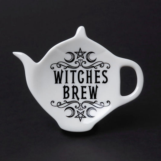 The Vault Crescent Witches Brew T Spoon Holder - Flyclothing LLC