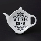 The Vault Crescent Witches Brew T Spoon Holder - Alchemy Gothic