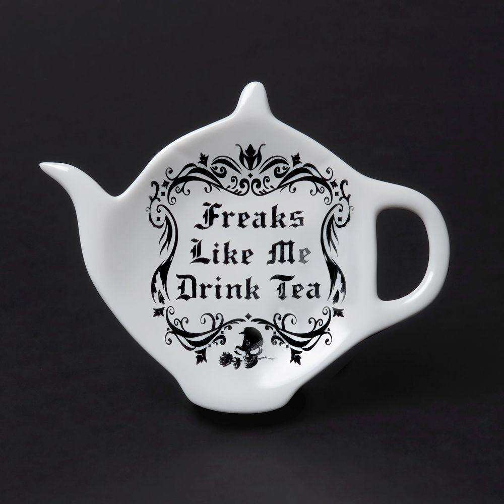 The Vault Freaks Like Me T Spoon Holder - Alchemy Gothic - Flyclothing LLC