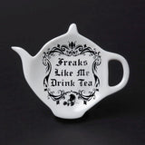 The Vault Freaks Like Me T Spoon Holder - Alchemy Gothic