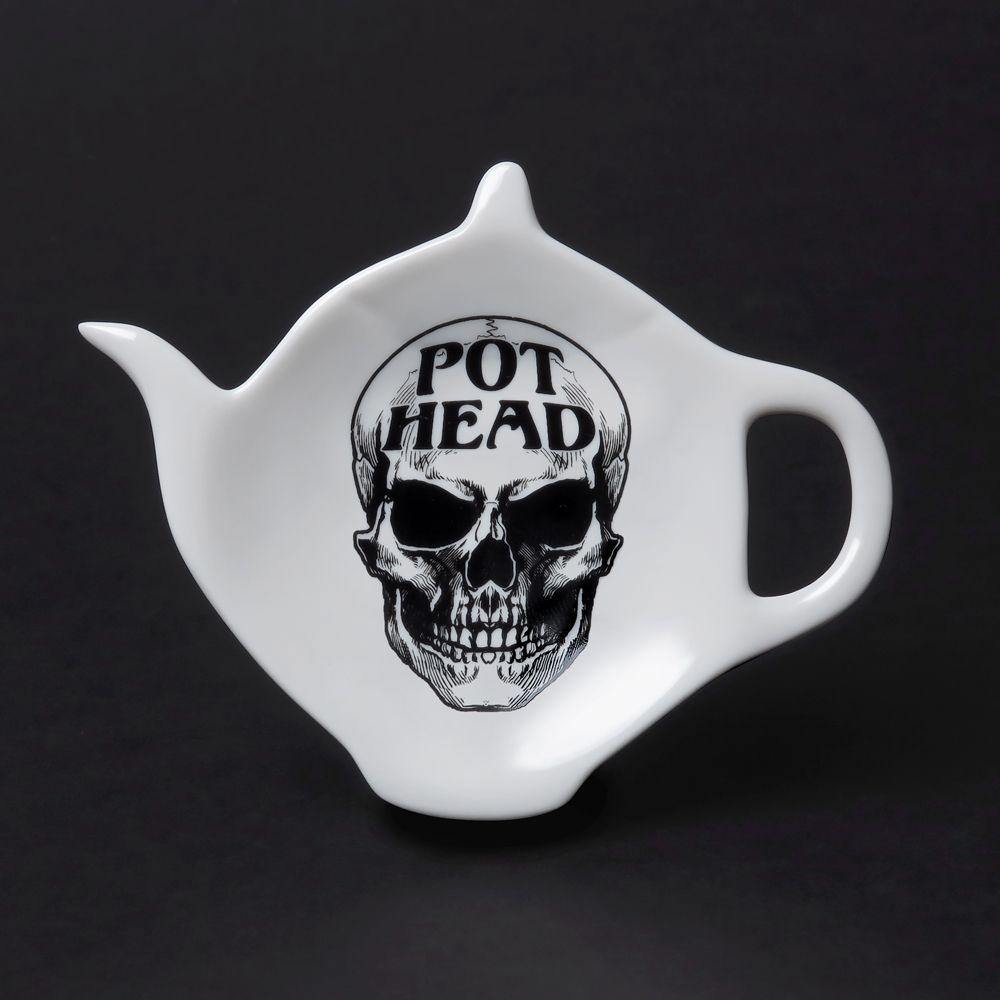 The Vault Pot Head T Spoon Holder - Alchemy Gothic