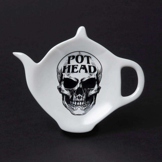 The Vault Pot Head T Spoon Holder - Alchemy Gothic - Flyclothing LLC