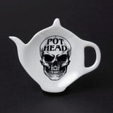 The Vault Pot Head T Spoon Holder - Alchemy Gothic