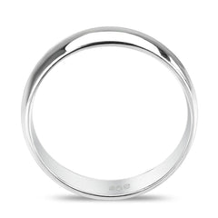 Alamode Silver 925 Sterling Silver Ring with No Stone - Flyclothing LLC