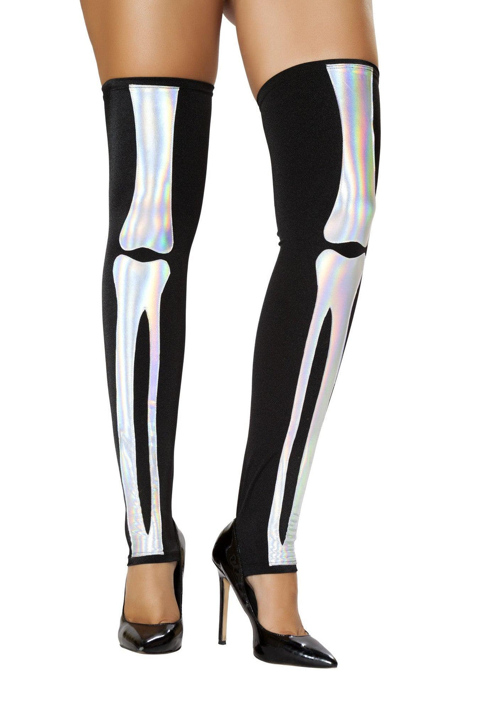 Roma Costume Skeleton Leggings - Roma Costume