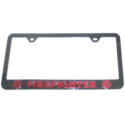 Fire Fighter Tag Frame - Siskiyou Buckle