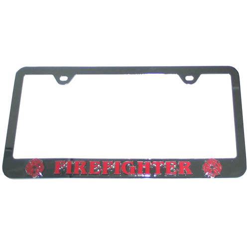 Fire Fighter Tag Frame - Flyclothing LLC