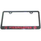 Fire Fighter Tag Frame - Siskiyou Buckle