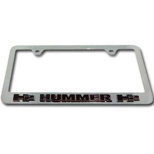 H2 Hummer Tag Frame - Siskiyou Buckle