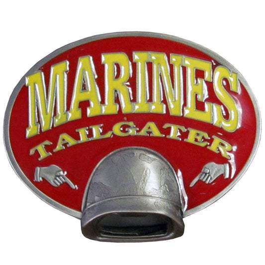 Marines Tailgater Hitch Cover Class III - Flyclothing LLC