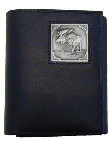 Tri-fold Wallet - Moose - Siskiyou Buckle