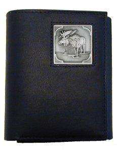 Tri-fold Wallet - Moose - Siskiyou Buckle - Flyclothing LLC