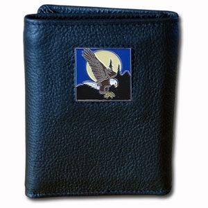 Tri-fold Wallet - Flying Eagle - Flyclothing LLC