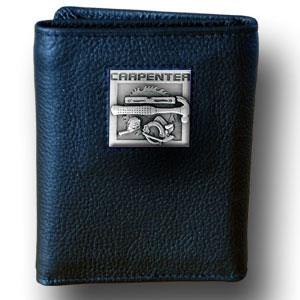 Tri-fold Wallet - Carpenter - Siskiyou Buckle