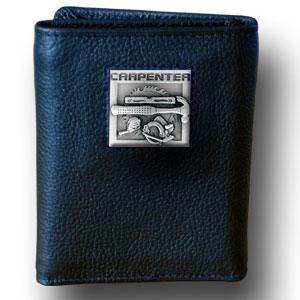 Tri-fold Wallet - Carpenter - Siskiyou Buckle - Flyclothing LLC
