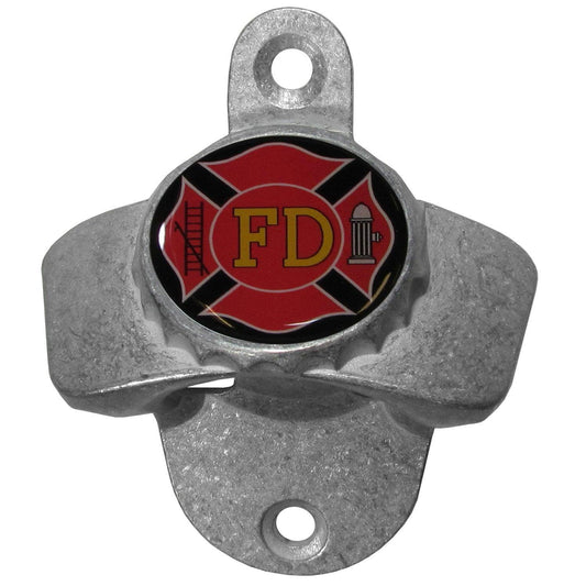Firefighter Wall Bottle Opener - Siskiyou Buckle