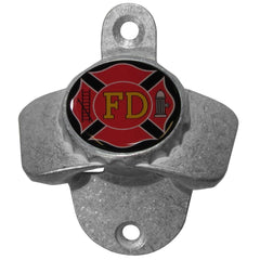 Firefighter Wall Bottle Opener - Siskiyou Buckle