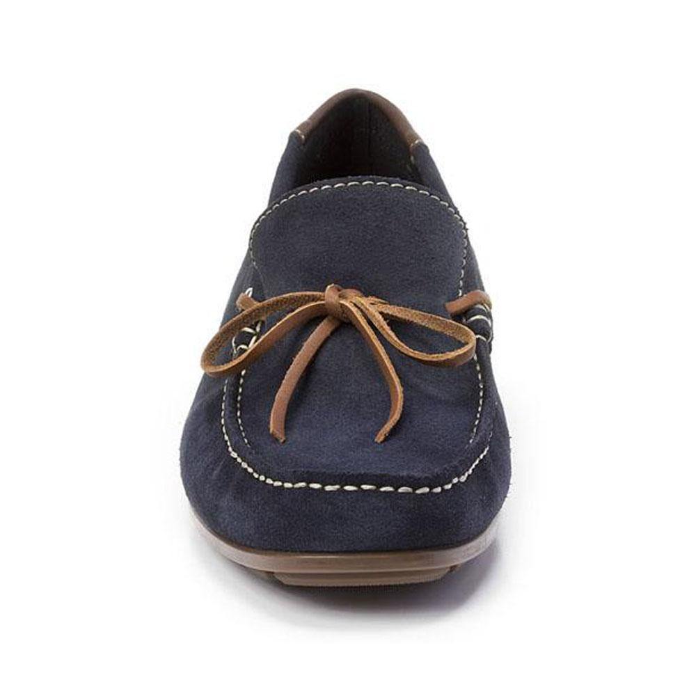Sandro Moscoloni Andres Navy Driving Moccasin - Sandro Moscoloni