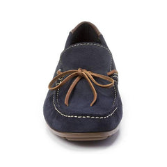 Sandro Moscoloni Andres Navy Driving Moccasin - Flyclothing LLC