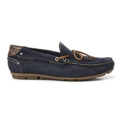 Sandro Moscoloni Andres Navy Driving Moccasin - Flyclothing LLC