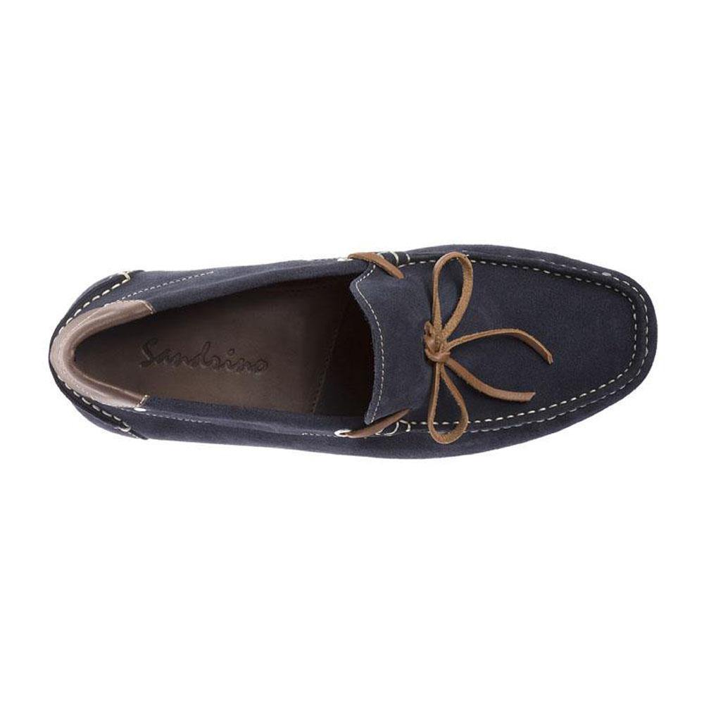 Sandro Moscoloni Andres Navy Driving Moccasin - Sandro Moscoloni