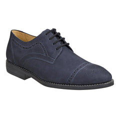 Sandro Moscoloni Avery 4 Eyelet St Tip Blu Ox - Flyclothing LLC