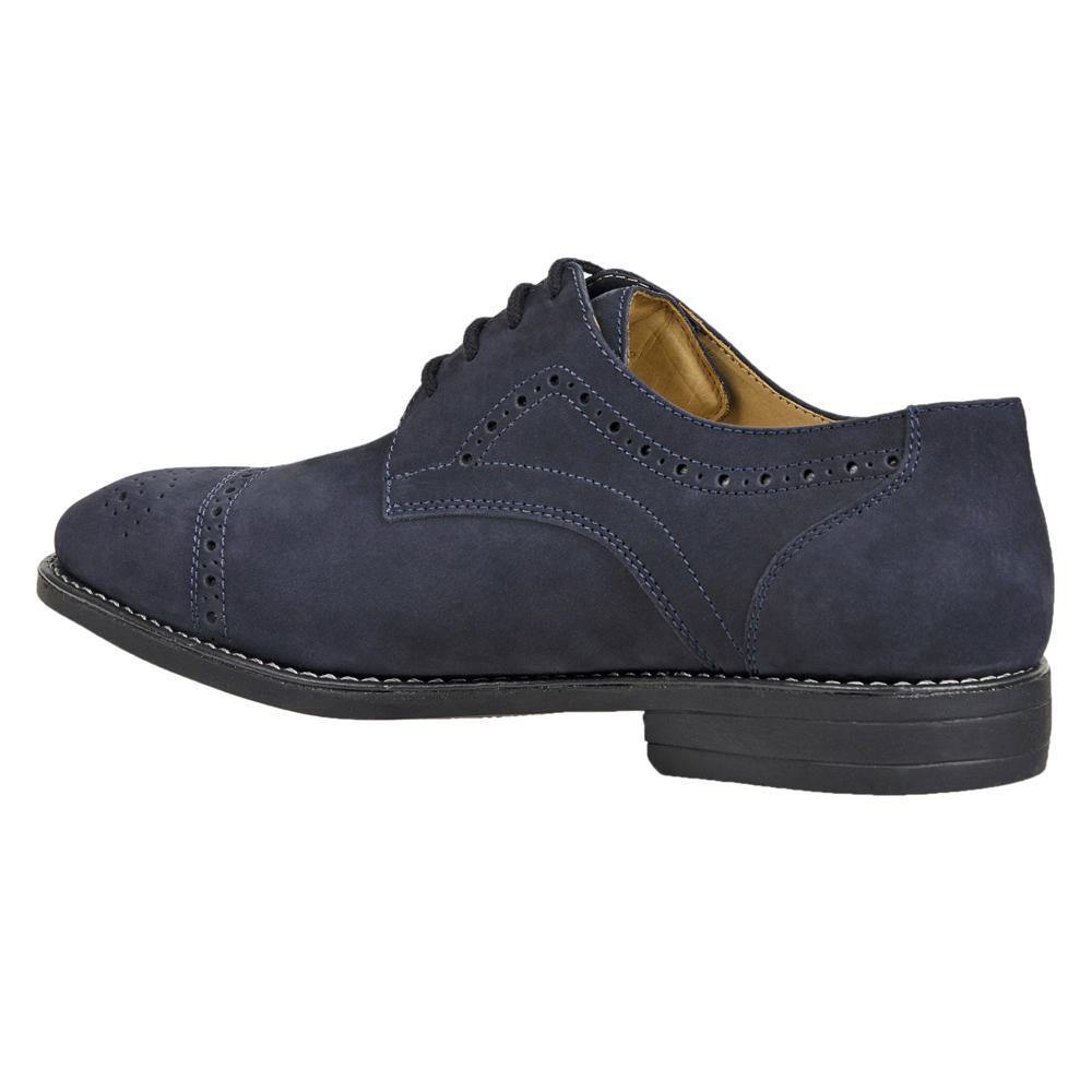 Sandro Moscoloni Avery 4 Eyelet St Tip Blu Ox - Flyclothing LLC