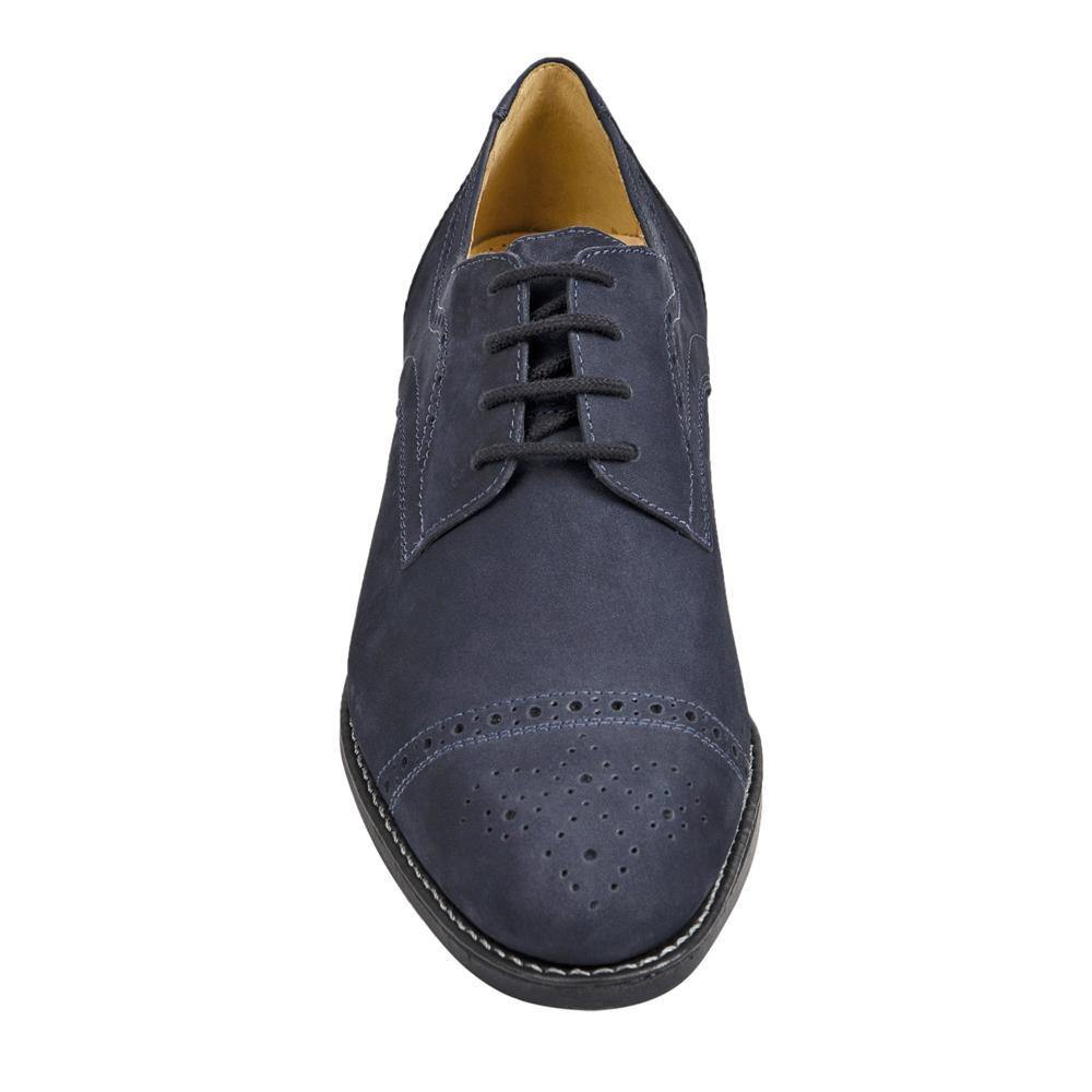 Sandro Moscoloni Avery 4 Eyelet St Tip Blu Ox - Flyclothing LLC