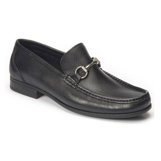 Sandro Moscoloni Malibu Black Leather Bit Loafer - Flyclothing LLC