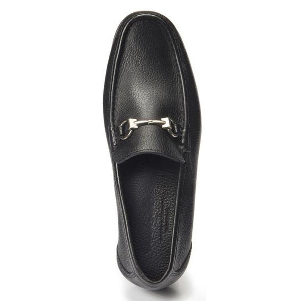 Sandro Moscoloni Malibu Black Leather Bit Loafer - Flyclothing LLC
