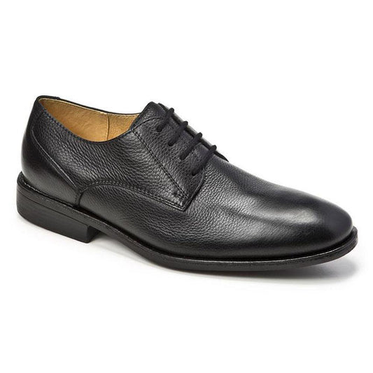 Sandro Moscoloni Wallace Black Leather Derby - Flyclothing LLC