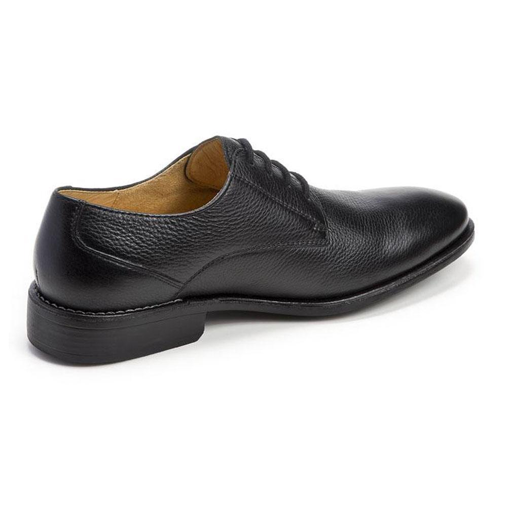 Sandro Moscoloni Wallace Black Leather Derby - Flyclothing LLC