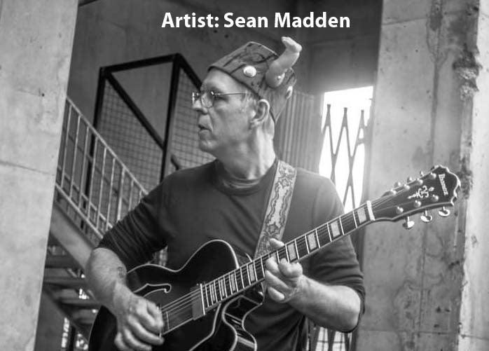 Sean Madden Spacepup 12 x 18 Art Print - Flyclothing LLC