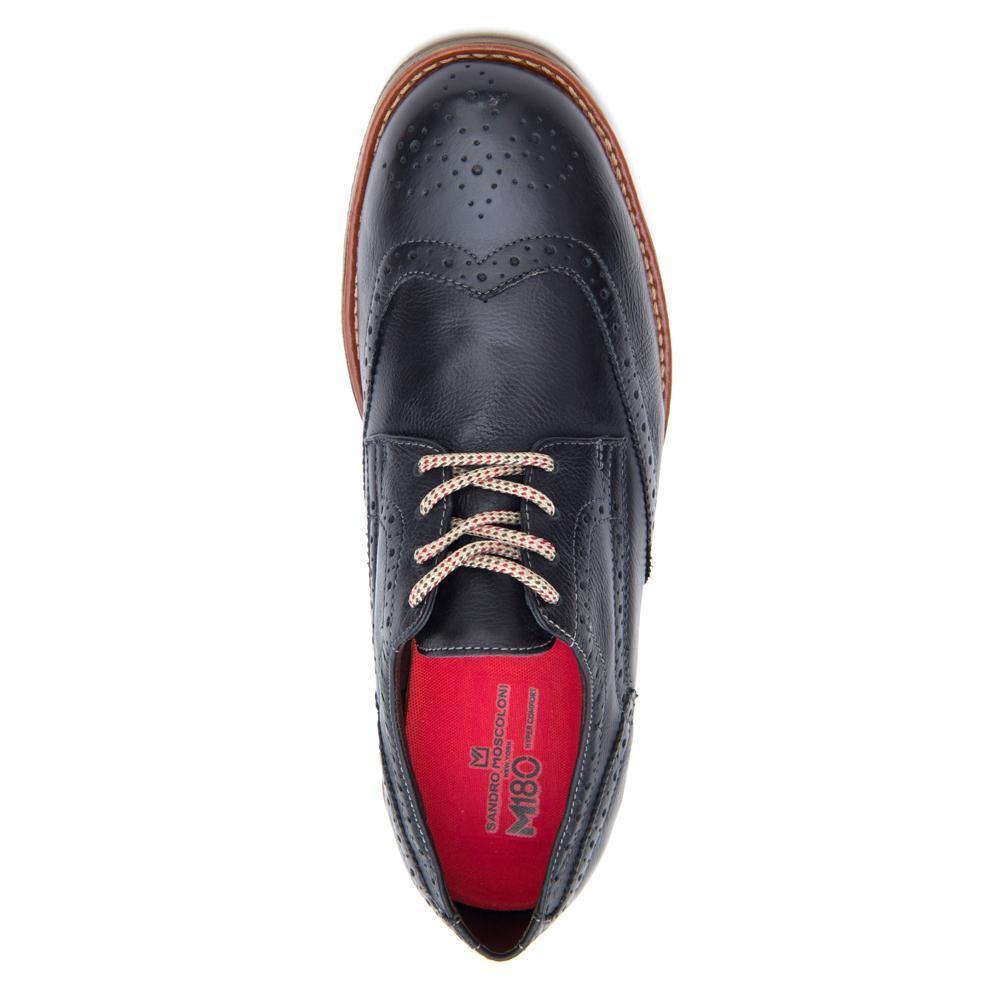 Sandro Moscoloni Shane 4 eyelet blucher oxford - Flyclothing LLC