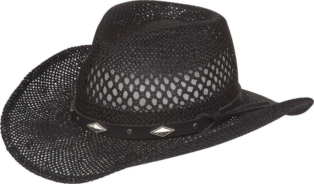 Silverado Hanna Black Hat - Silverado - Flyclothing LLC
