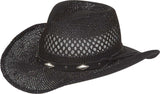 Silverado Hanna Black Hat - Silverado - Flyclothing LLC