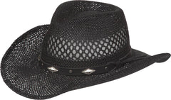 Silverado Hanna Black Hat - Flyclothing LLC
